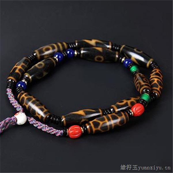 超全的西藏天珠图腾寓意，快来收藏喽！