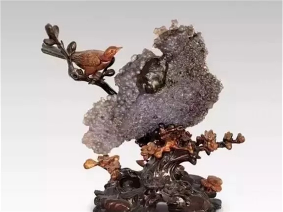 赏石，奇石贵族的璀璨明珠——葡萄玛瑙！