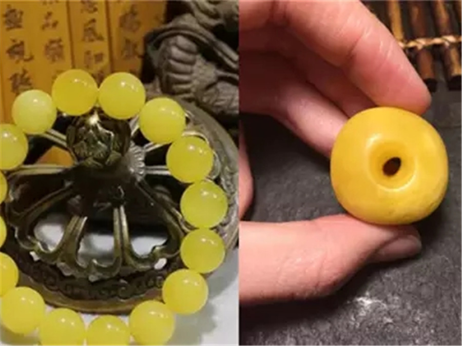 蜜蜡怎么盘玩 ？