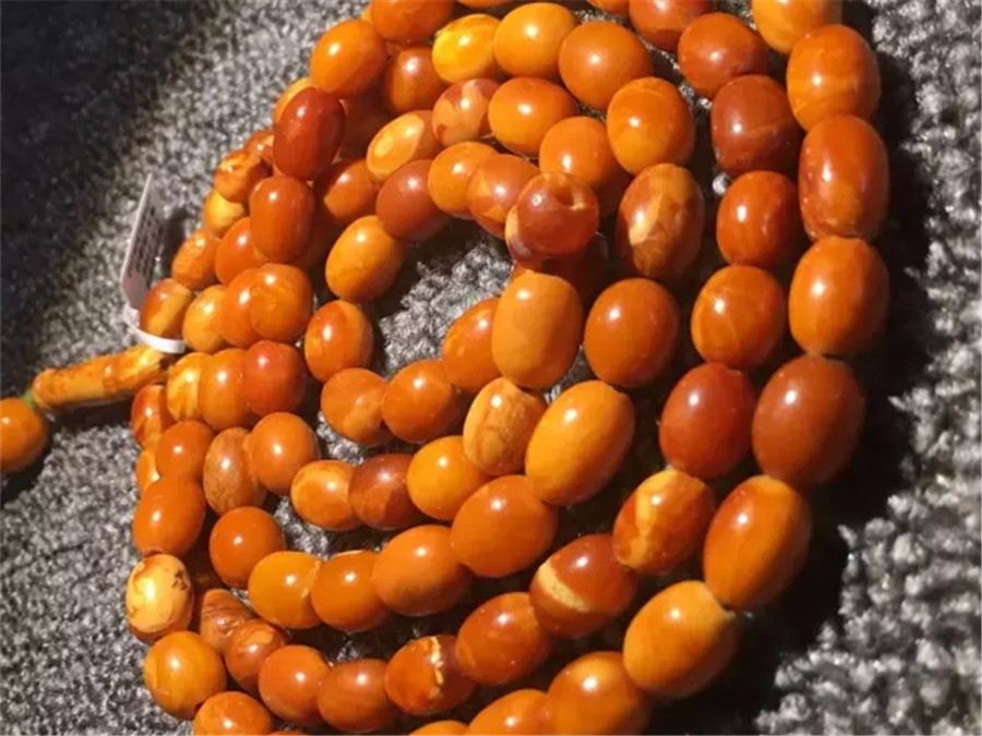蜜蜡里的“行话”