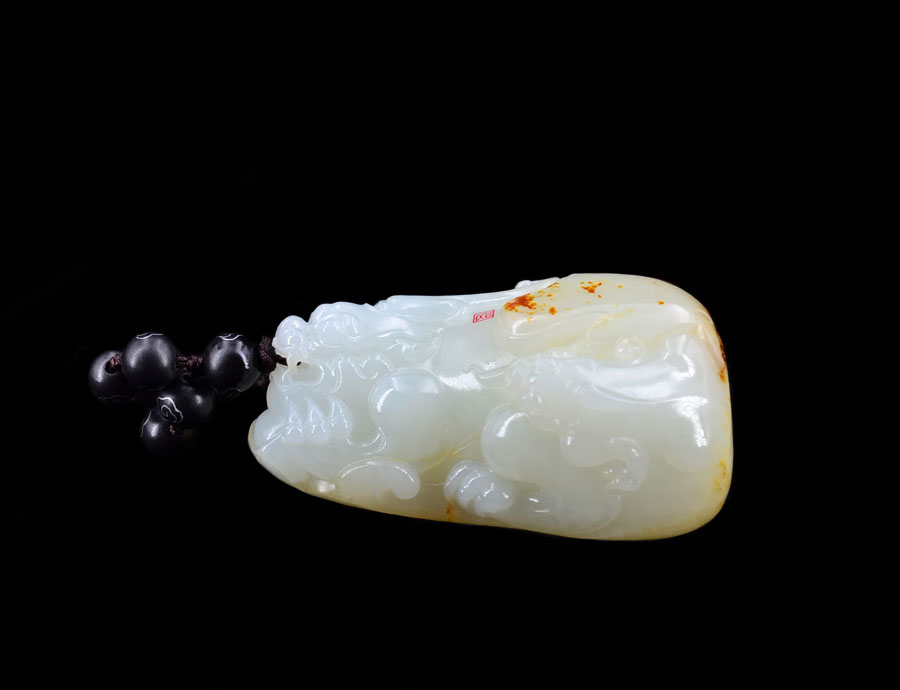 和田玉雕件貔貅题材的简介及寓意