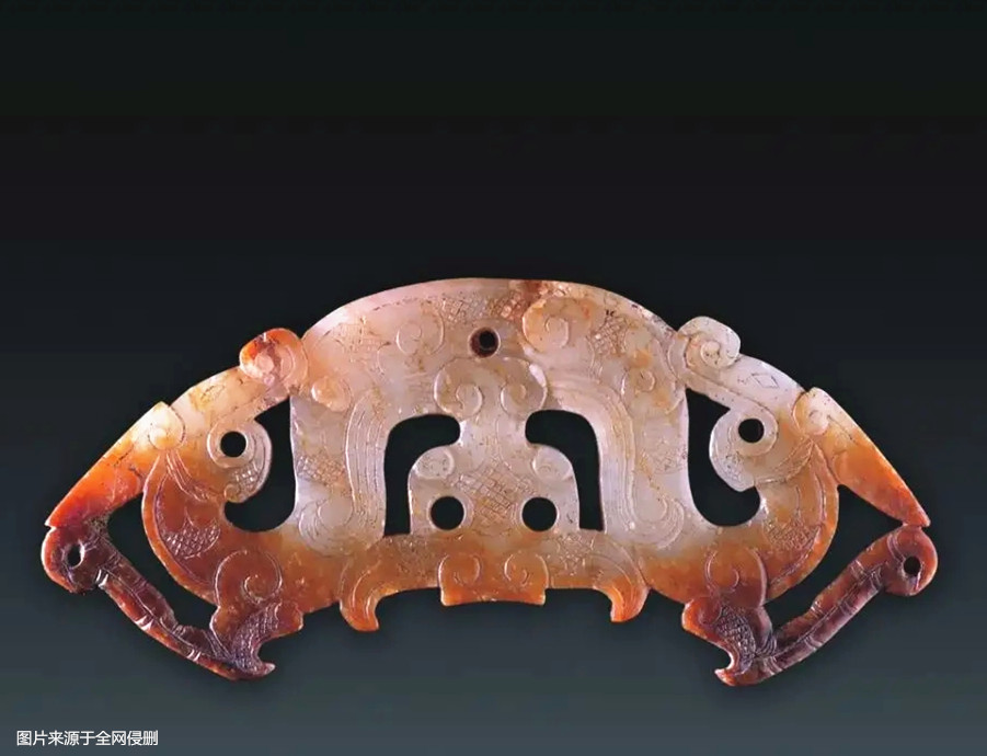 中国古玉的纹饰