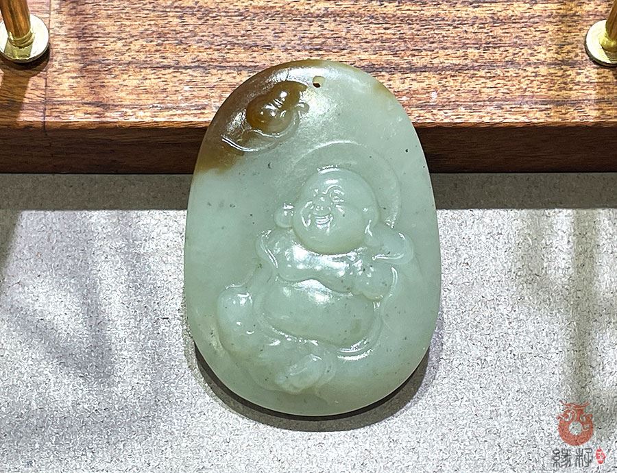 和田玉玉雕作品中的避邪题材