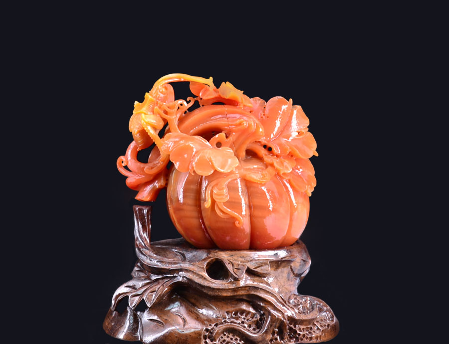 个性分明的和田玉戈壁料